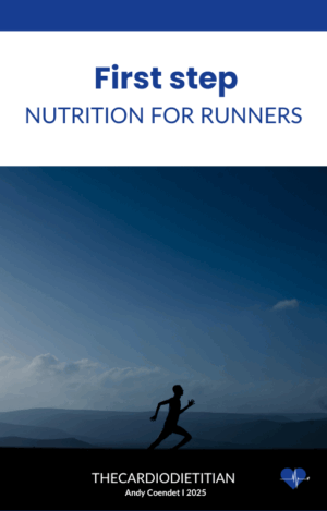 Ebook First Step - Nutrition For Runners - 1